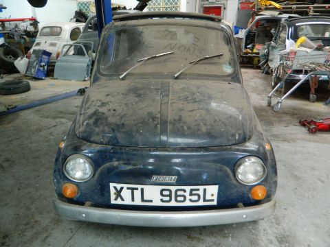 Mr A from Burton on Trent -- Restoration picture 3