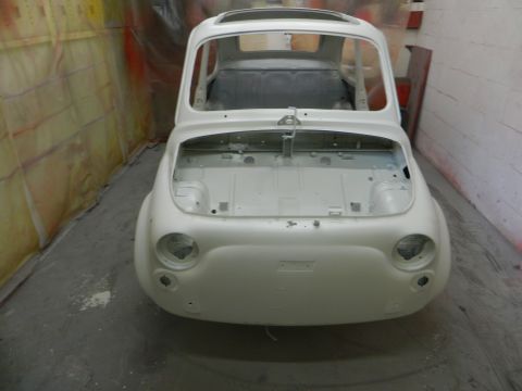 Ms. J. S. from Christchurch - Fiat 500 - awaiting name -- Restoration picture 12