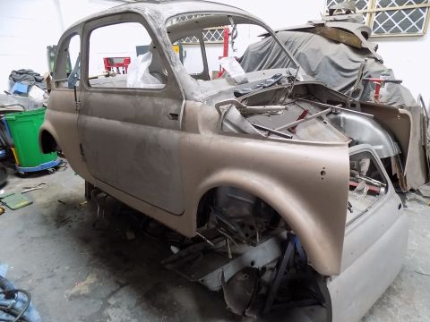 Mr R S - Kettering, meet Steyr Puch -- Restoration picture 11