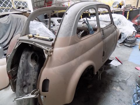 Mr R S - Kettering, meet Steyr Puch -- Restoration picture 14