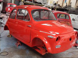 Mr R S - Kettering, meet Steyr Puch -- Restoration picture 18