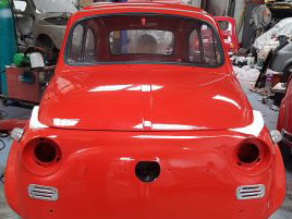 Mr R S - Kettering, meet Steyr Puch -- Restoration picture 19