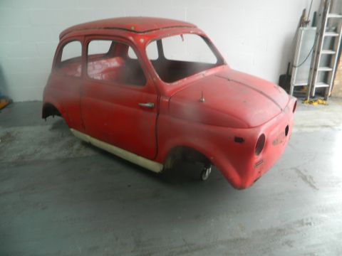Mr R S - Kettering, meet Steyr Puch -- Restoration picture 2
