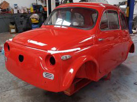 Mr R S - Kettering, meet Steyr Puch -- Restoration picture 20
