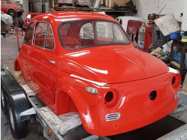 Mr R S - Kettering, meet Steyr Puch -- Restoration picture 23