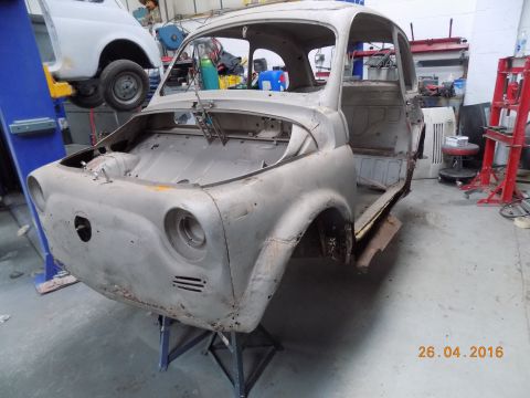 Mr R S - Kettering, meet Steyr Puch -- Restoration picture 4
