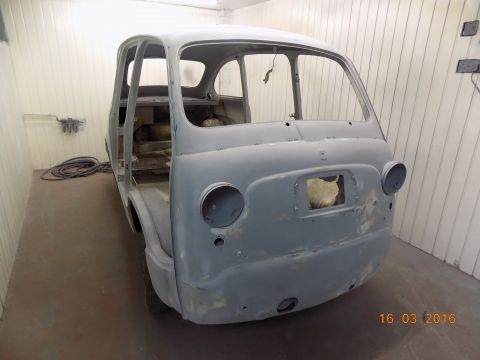 Mr SV - Fiat 600 Multipla -- Restoration picture 17