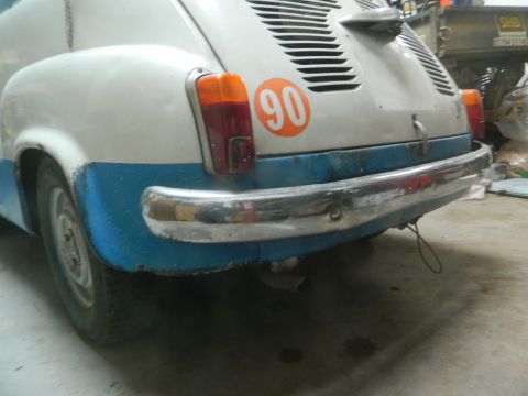Mr SV - Fiat 600 Multipla -- Restoration picture 4
