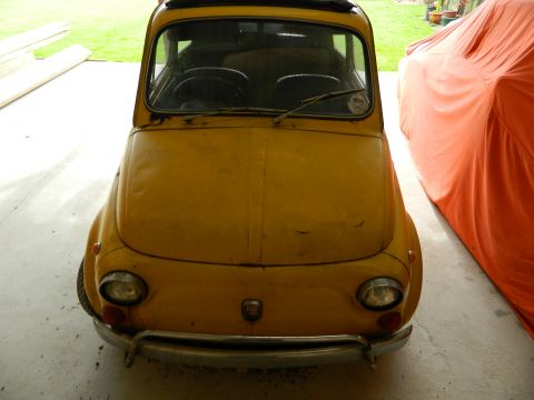Mr. T. P. from Hockley Heath - Meet Beryl - the yellow peril -- Restoration picture 1