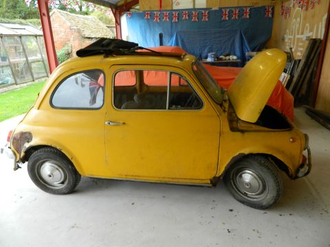 Mr. T. P. from Hockley Heath - Meet Beryl - the yellow peril -- Restoration picture 2