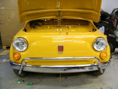 Mr. T. P. from Hockley Heath - Meet Beryl - the yellow peril -- Restoration picture 20