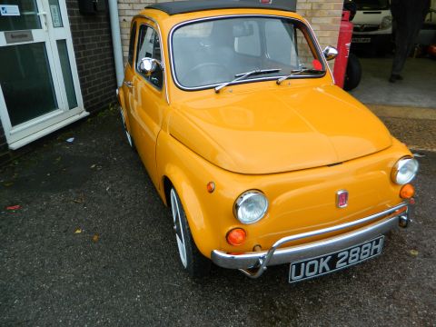 Mr. T. P. from Hockley Heath - Meet Beryl - the yellow peril -- Restoration picture 23