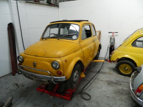 Mr. T. P. from Hockley Heath - Meet Beryl - the yellow peril -- Restoration picture 4